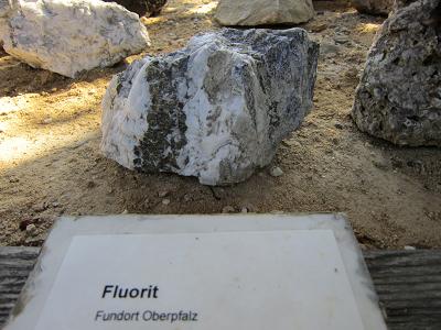 Geologie-Stand - Fluorit